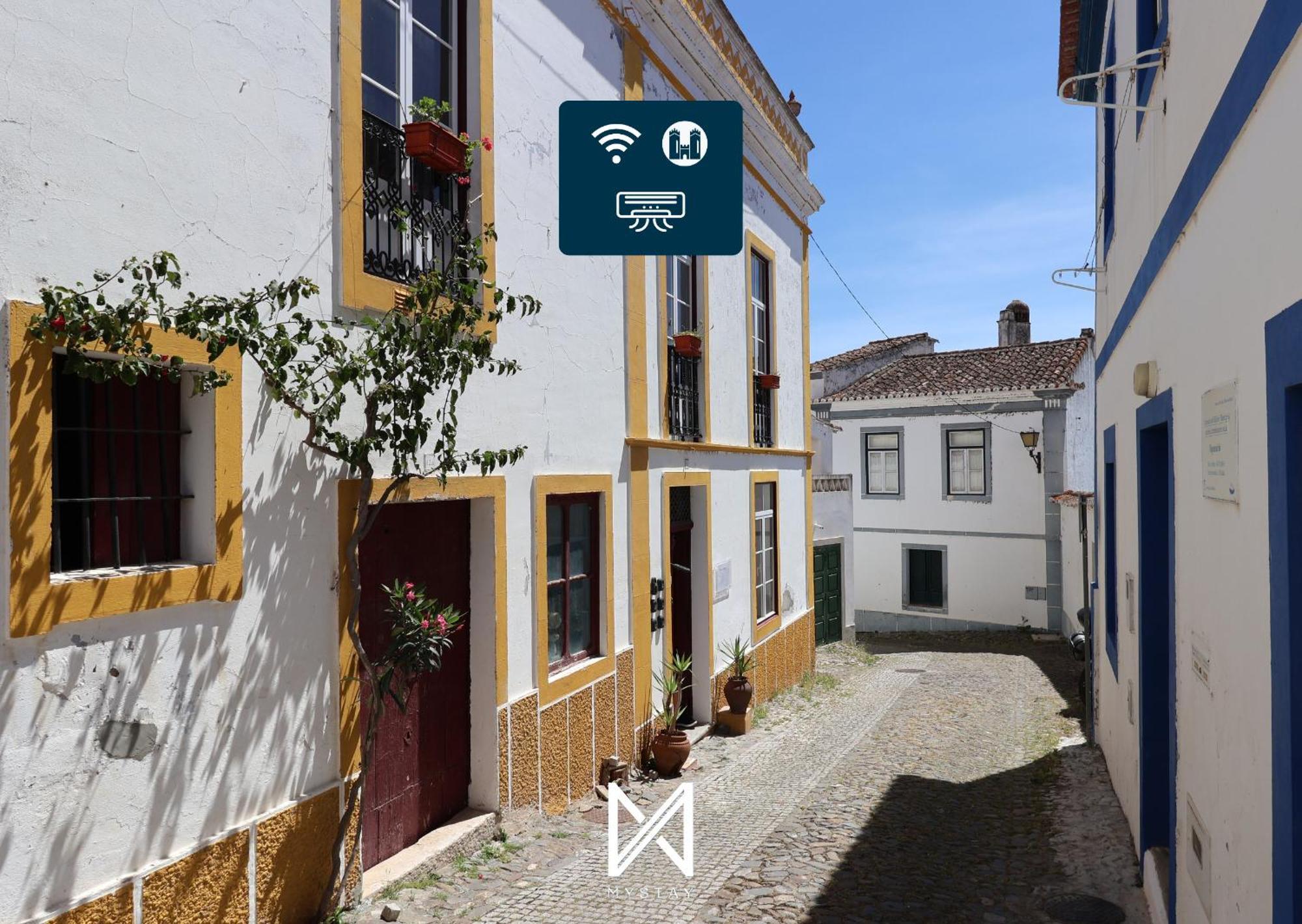 Mystay - A Casa Do Visconde Homestay Mertola